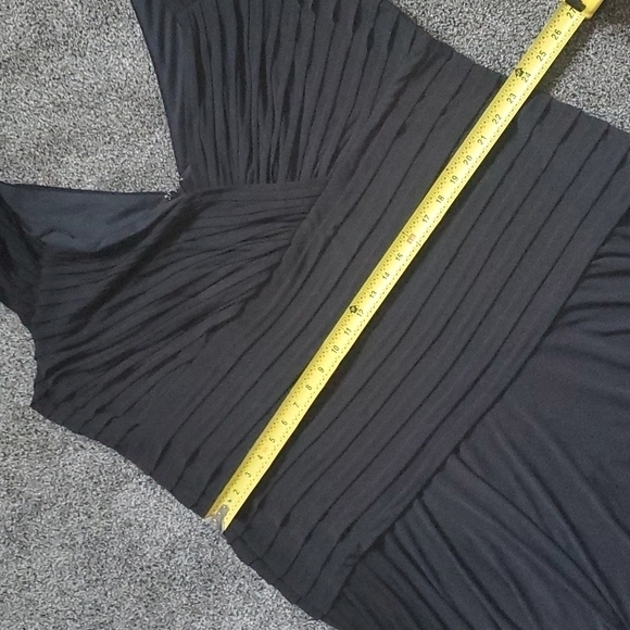 London Times black plus size 22W dress - Picture 6 of 12